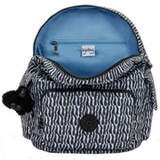 kipling-city-pack-s-backpack---holiday-waves-blue-34329130