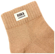 Roka Wembley Ankle Socks - Chai Beige