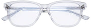 MessyWeekend Remy Blue Light Reading Glasses - Clear
