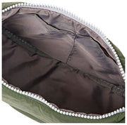Roka Farringdon Taslon Crossbody Bag - Olive Green