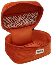 Hindbag Gaspard Vanity Bag - Velvet Brick Orange