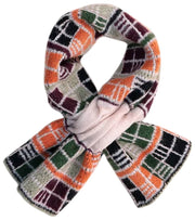 Powder Dani Cosy Scarf - Damson Mix Purple