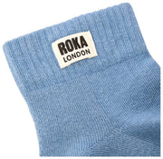 Roka Wembley Ankle Socks - Airforce Blue