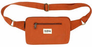 Hindbag Harry Rectangular Bum Bag - Sienna Orange