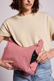Hindbag Emile Multi Pocket Shoulder Bag - Blush Pink