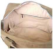 Roka Sloane Medium Cotton Canvas Tote Bag - Ranger Green