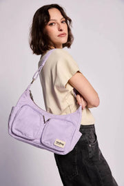 Hindbag Emile Multi Pocket Shoulder Bag - Lilac