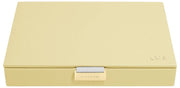 Stackers Classic Jewellery Box Lid - Butter Yellow