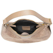 elie-beaumont-suede-cresent-shoulder-handbag---taupe-35928666