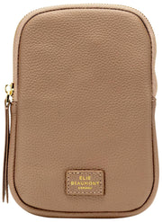 Elie Beaumont Phone Bag - Mink Beige