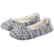 totes-toasties-knitted-ballet-slippers---blue-34475740