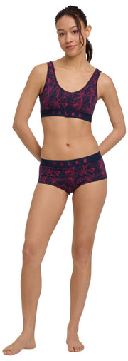 Falke Daily Comfort Print 2-Pack Hipster Brief - Red/Black