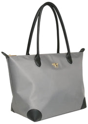 Alice Wheeler London Shoreditch Large Tote Bag - Grey