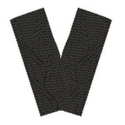 falke-ribbed-lambswool-wristlet-gloves---black-34332468