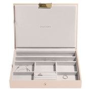 stackers-classic-set-of-4-jewellery-box---blush-pink-raffia-34950272