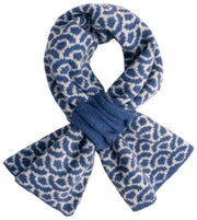 Powder Agatha Cosy Scarf - Denim Mix Blue