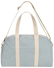 Hindbag Charlie Bowling Bag - Blue Stripes