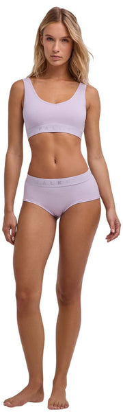 Falke Daily Comfort 2-Pack Hipster Brief - Rose Pink/Purple