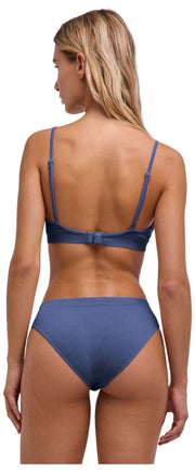 Falke Daily Seamless Bustier Bralette - Captain Blue
