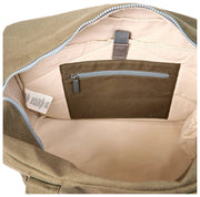 Roka Sloane Medium Cotton Canvas Tote Bag - Ranger Green