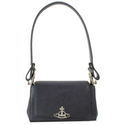 vivienne-westwood-saffiano-hazel-small-handbag---black-34309244
