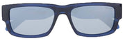 Superdry 90s Inspired Shallow Eye Soft Rectangular Sunglasses - Blue