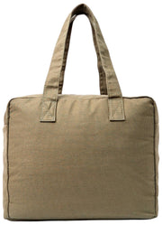 Roka Sloane Medium Cotton Canvas Tote Bag - Ranger Green