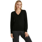 falke-pure-cashmere-v-neck-sweater---black-34331454