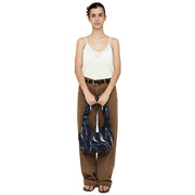 lefrik-mercedes-bellido-biwa-puffy-mini-shoulder-bag---rock-print-black-35450250