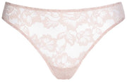 Mey Amazing String Lace Thong - Blossom Nude