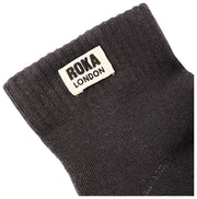 Roka Wembley Ankle Socks - Faded Black