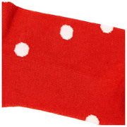 Roka Wembley Ankle Socks - Orange Dot