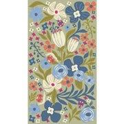 powder-garden-friends-with-wild-flowers-print-scarf---greenblue-34326821