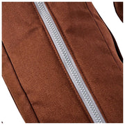 Roka Somerset Large Cotton Canvas Baby Bag - Lindt Brown