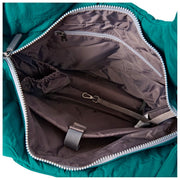 Roka Oxford Medium Taslon Shoulder Bag - Ocean View Blue