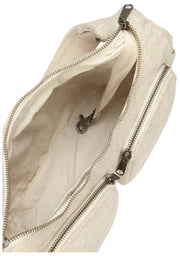 Hindbag Emile Multi Pocket Shoulder Bag - Jute Beige