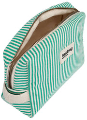 Hindbag Leon Toiletry Bag - Green Stripes