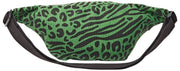 Roka Mill Hill Cotton Canvas Bum Bag - Artichoke Green