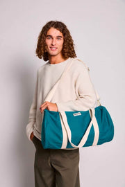 Hindbag Simon Duffle Bag - Peacock Blue
