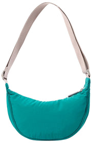 Roka Farringdon Taslon Crossbody Bag - Ocean View Blue