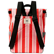 roka-canfield-b-medium-recycled-canvas-backpack---seaside-stripe-redpink-35910530
