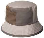 Kangol Cargo Colours Bucket Hat - Light Grey Multi