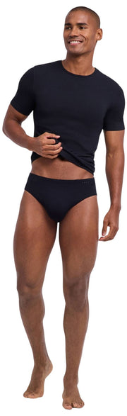 Falke Daily Seamless Brief - Black