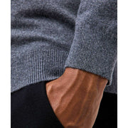 falke-pure-cashmere-half-zip-sweater---dark-grey-heather-35073121