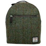 maccessori-harris-tweed-backpack---country-green-34631499