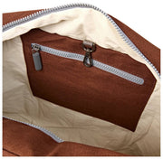 Roka Somerset Large Cotton Canvas Baby Bag - Lindt Brown