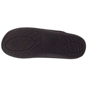 isotoner-square-patterned-smart-mule-slippers---black-34523480