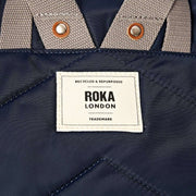 roka-camden-j-medium-recycled-nylon-backpack---midnight-stripe-navy-35902454