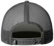 Kangol Fine Print Trucker Hat - Grey