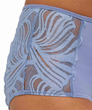 Falke Delicate Touch Mid Waist Briefs - Blue Steel